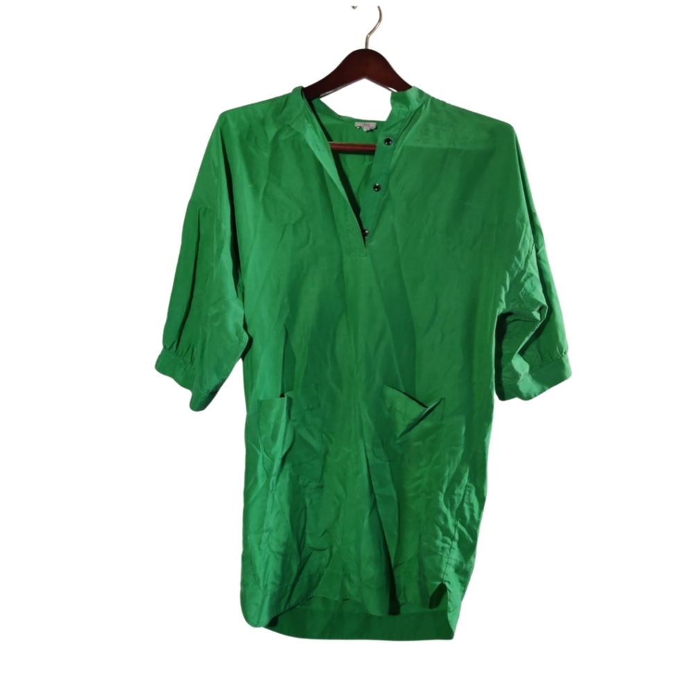 Hoss Intropia Verde Mini Dress Tunic